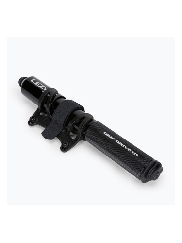 Велопомпа Lezyne GRIP DRIVE HV M ABS FLEX 90psi черна LZN-1-MP-GRIPHV-V1M04