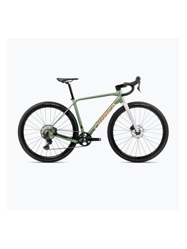 Велосипед за чакъл Orbea Terra H30 1X 2025 артишок/лилаво