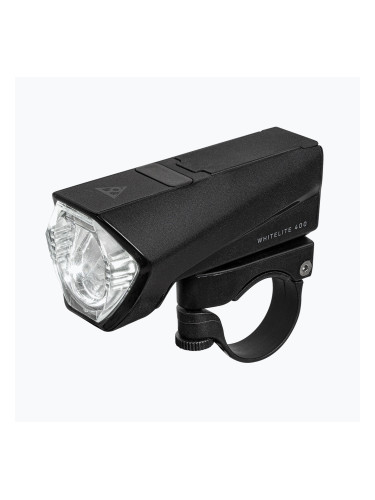 Topeak Whitelite 400 предна светлина за велосипед черна