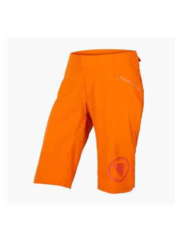 Дамски къси панталони за колоездене Endura Singletrack Lite Short Std harvest