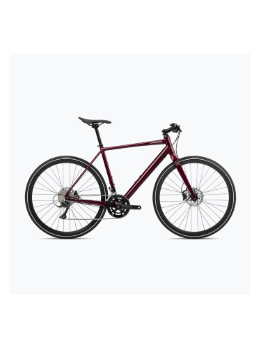 Orbea Vector 20 2023 металик тъмночервен градски велосипед