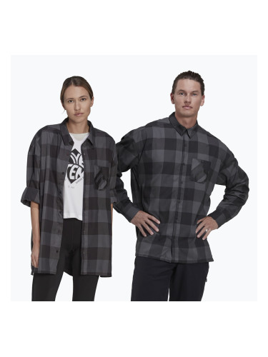 Риза за колоездене adidas FIVE TEN Brand of the Brave Flannel grey six/black