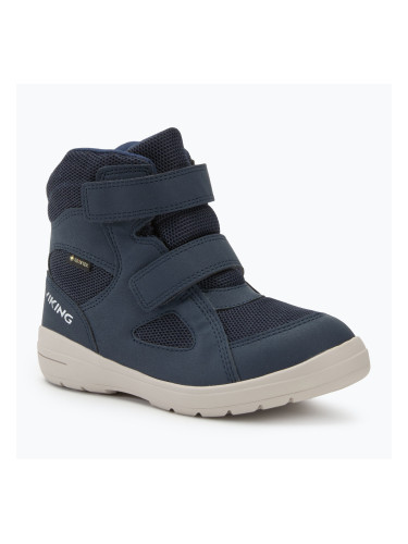Детски ботуши за сняг Viking Footwear Fun Warm GTX 2V navy