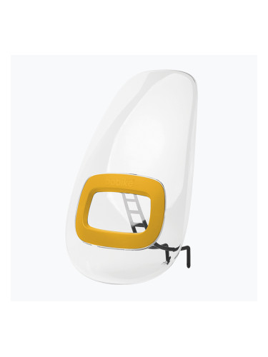 Ветрозащитен щит за седалка bobike One+ mighty mustard