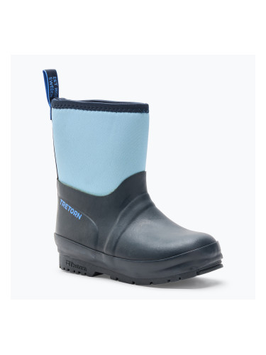 Детски гумени ботуши Tretorn Kuling Neoprene little blue
