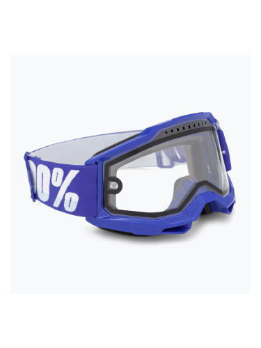Очила за колоездене Accuri 2 Enduro MTB blue/clear