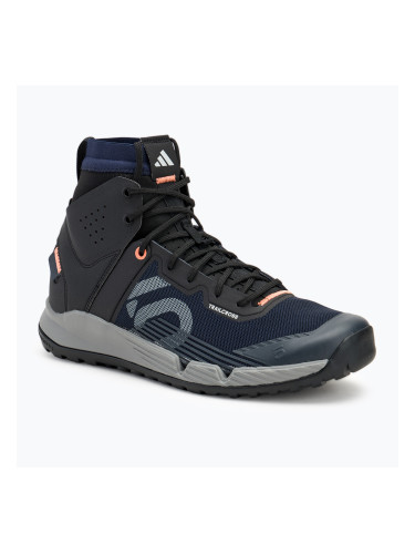 Мъжки обувки за колоездене с платформа adidas FIVE TEN Trailcross Mid Pro legend ink/grey three/coral fusion