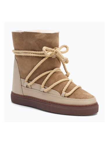 Дамски ботуши за сняг INUIKII Classic Wedge  beige