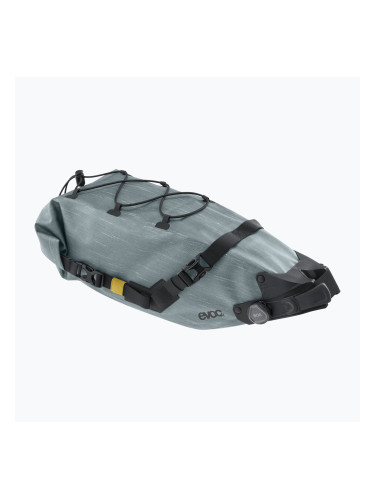 Чанта за седалка на велосипед EVOC Seat Pack Boa WP 6 l Steel 100610131