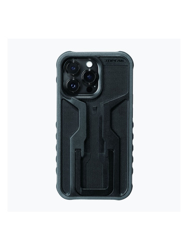 Калъф за телефон Topeak RideCase iPhone 14 Pro, черно-сив T-TT9876BG