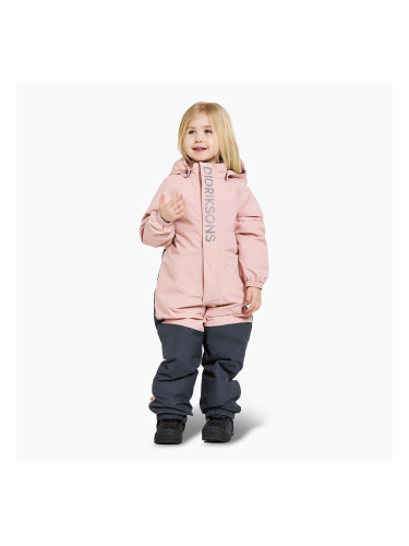 Детски скиорски гащеризон Didriksons Talvi Cover dusty pink