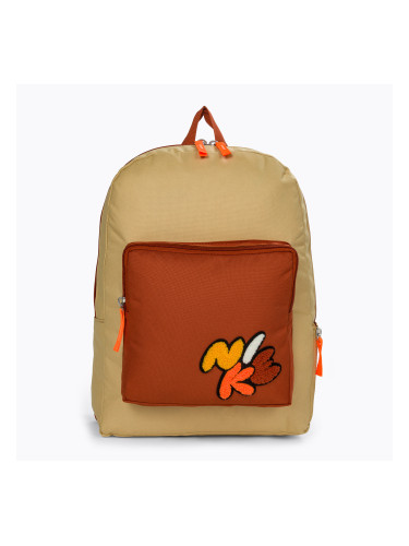 Детска градска раница Nike Classic 16 l sesame/burnt sunrise/total orange