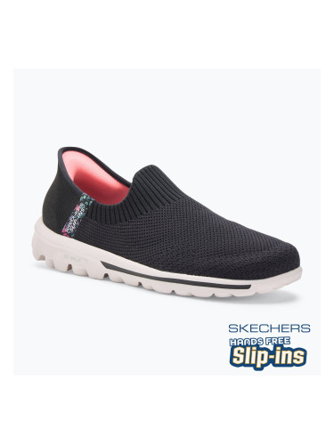 Дамски обувки SKECHERS Go Walk Travel Tahiti Sunset black