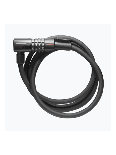 Заключване за велосипед Trelock SK 312/180 Code black