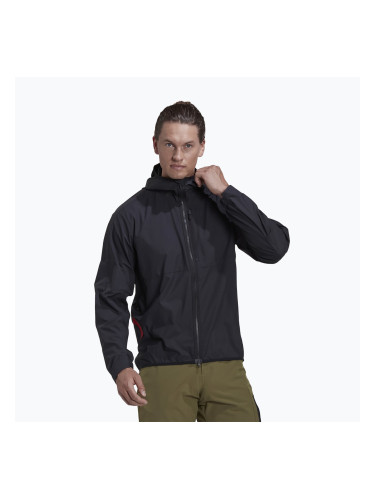 Мъжко яке за колоездене adidas FIVE TEN Wind black