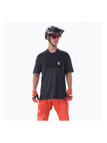 Мъжка колоездачна тениска Leatt MTB AllMtn 3.0 black