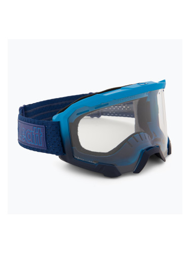 Очила за колоездене Leatt Velocity 4.0 MTB cyan/clear