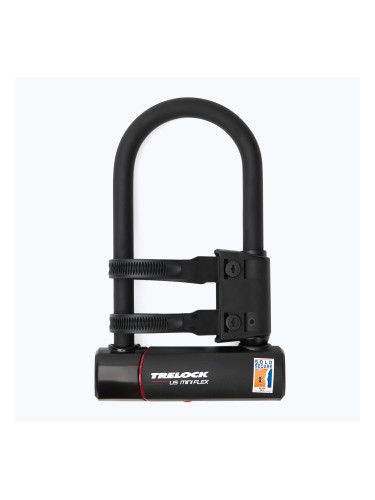 Заключване за велосипед Trelock U5 Mini Flex U-Lock black