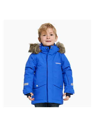 Детско зимно яке Didriksons Bjärven Parka caribbean blue