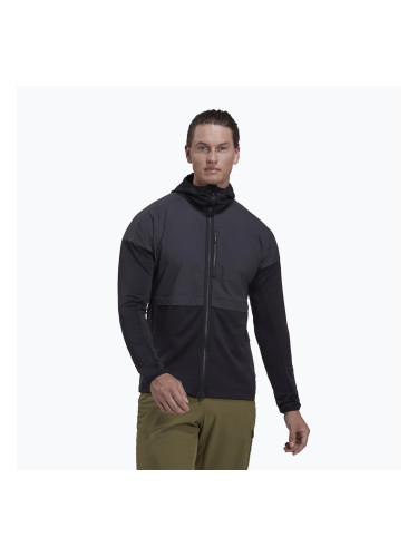 Мъжко яке за колоездене adidas FIVE TEN Flooce Wind black