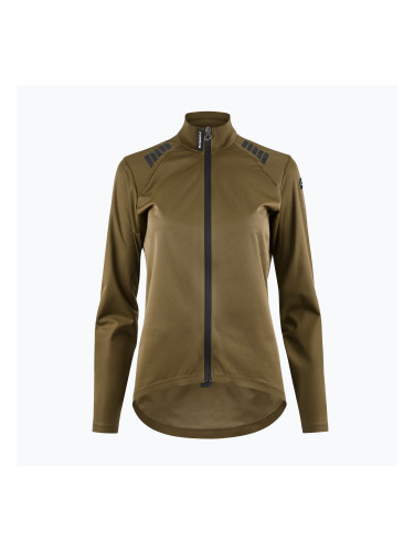 Дамско колоездачно яке ASSOS Uma GT S11 Shell bronze ash