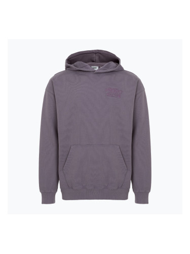 Мъжки суитшърт PROSTO Flathead Hoodie washed lavender