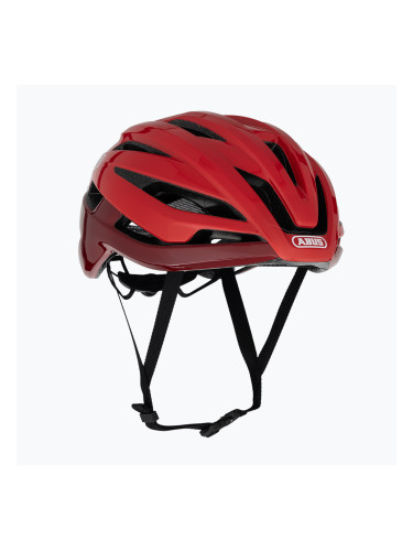 Велосипедна каска ABUS StormChaser blaze red
