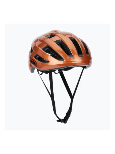Велосипедна каска ABUS PowerDome goldfish orange