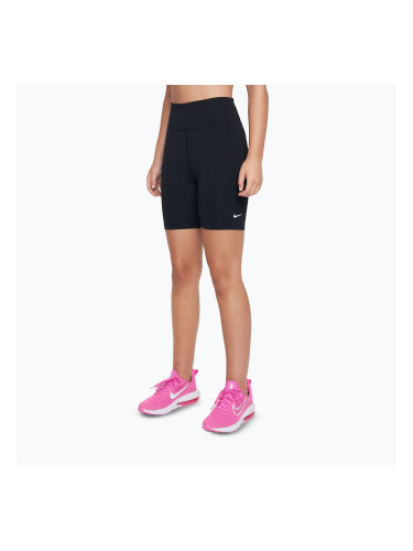 Детски къси панталони Nike One Dri-Fit black/white