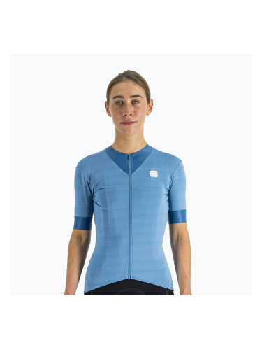 Sportful Kelly дамска колоездачна фланелка синя 1120035.464