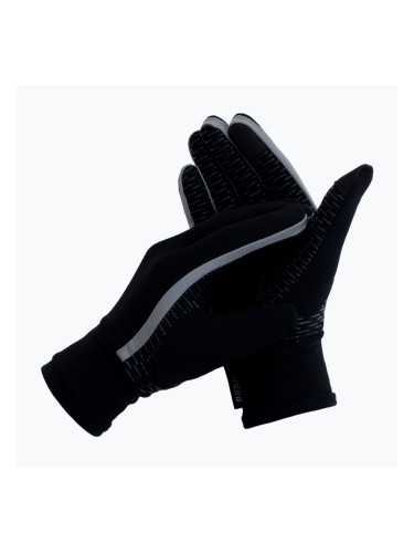 Santini Vega H20 колоездачни ръкавици черни SP593TFPH20VEGANE