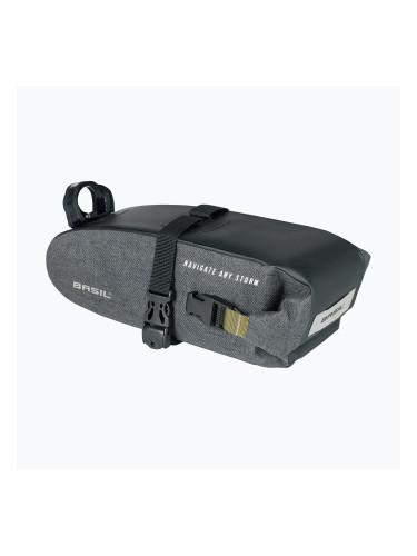 Чанта под седалката на велосипед Basil Navigator Storm 1,5 l grey/black