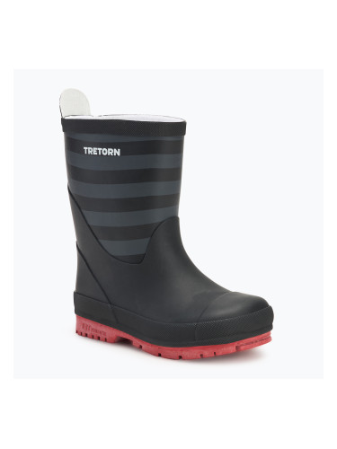 Детски гумени ботуши Tretorn Granna black/ grey