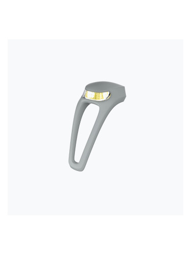 Knog Frog V3 предна лампа за велосипед сива 13091