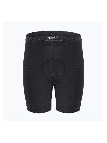 Детски шорти за колоездене Quest Waist Shorts черни