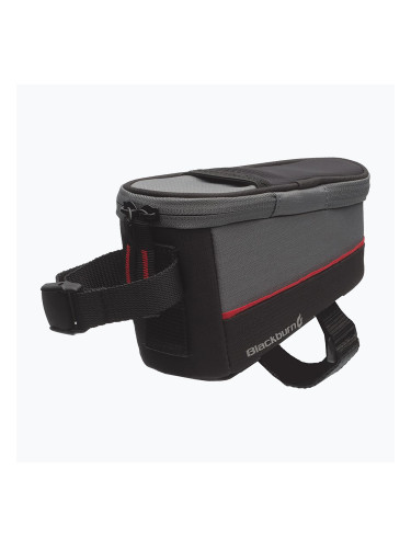 Чанта за рамката на велосипед Blackburn Local Top Tube 0,55 l black/dark grey
