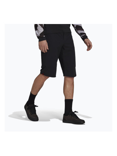 Мъжки къси панталони за колоездене adidas FIVE TEN Trailx Bermuda в цвят въглен