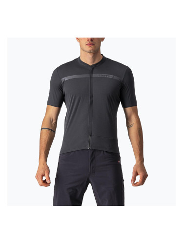 Мъжка колоездачна тениска Castelli Unlimited Allroad dark grey
