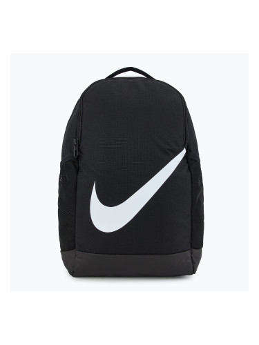 Детска градска раница Nike Brasilia 18 l black/black/white