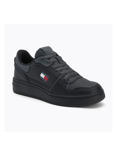 Дамски обувки Tommy Jeans Retro Basket Sneaker black