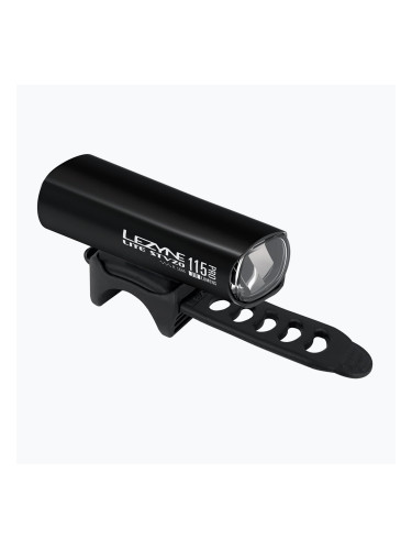 Преден фар за велосипед Lezyne Lite Drive StVZO Pro 115 gloss black