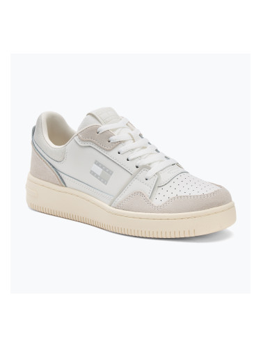 Tommy Jeans Retro Basket дамски обувки ecru/stratus grey