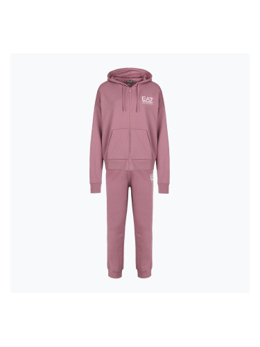 Дамски анцуг EA7 Emporio Armani Train Visibility Zip dusky orchid