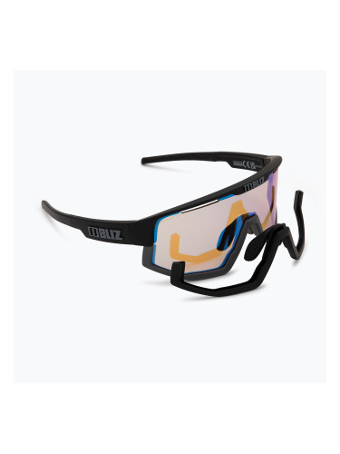Слънчеви очила Bliz Fusion Small Nano Optics Nordic Light matt black/coral/orange blue