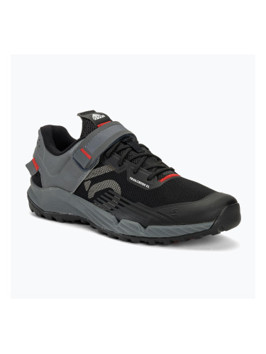 Мъжки MTB обувки за колоездене adidas FIVE TEN Trailcross Clip In core black/grey three/red