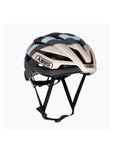 Велосипедна каска ABUS StormChaser champagne gold