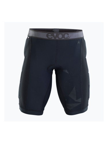 Къси панталони за велосипед с протектори EVOC Crash Pants Pad black