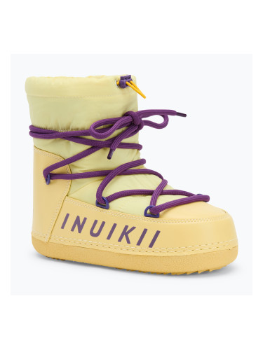 Дамски ботуши за сняг INUIKII Mountain yellow