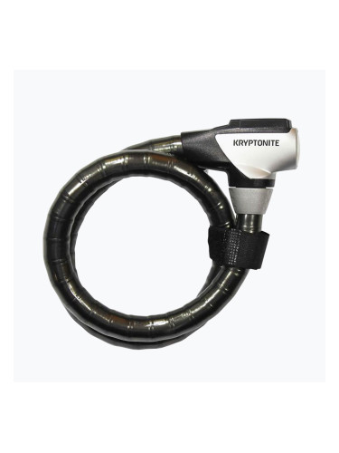 Ключалка за велосипед Kryptonite KryptoFlex 2010 Armored Key Cable black