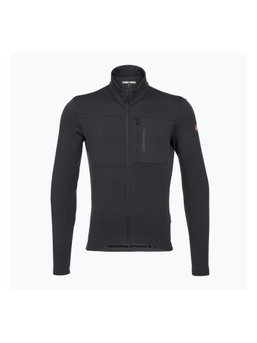 Мъжки суитшърт за колоездене Castelli Unlimited Trail 2 dark gray